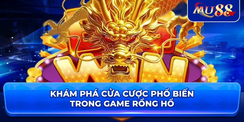 Khám phá cửa cược phổ biến trong game rồng hổ
