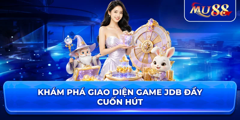 Khám phá giao diện game JDB đầy cuốn hút